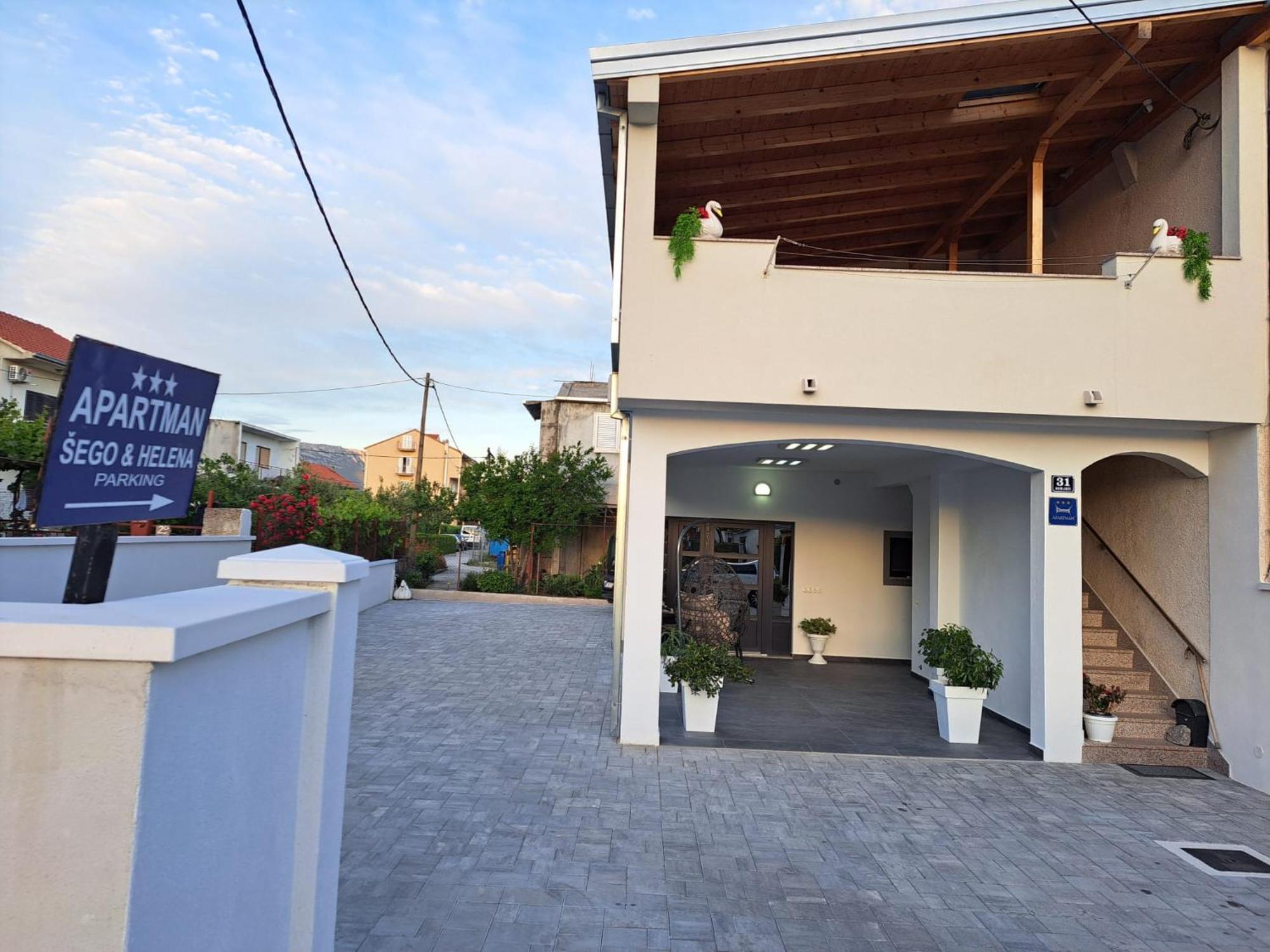Apartment Sego Каштела Экстерьер фото